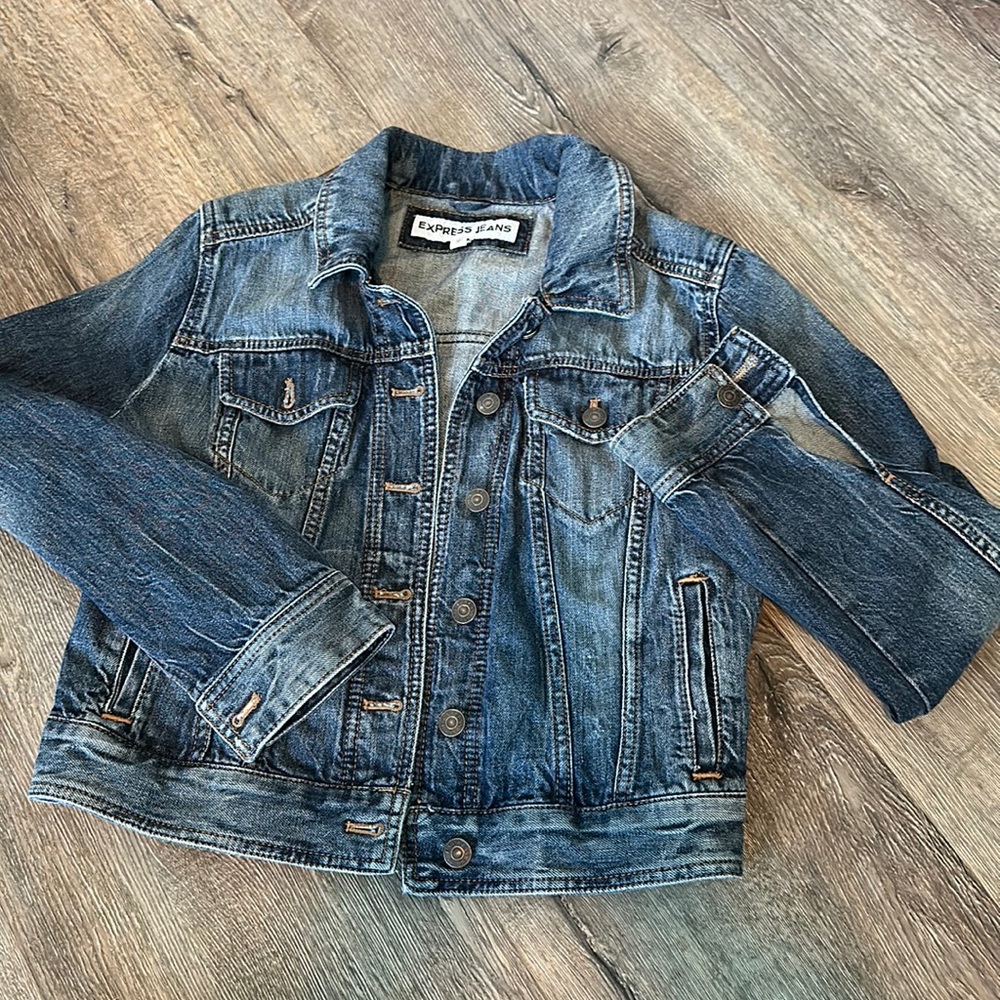 Express Jean Jacket - image 1